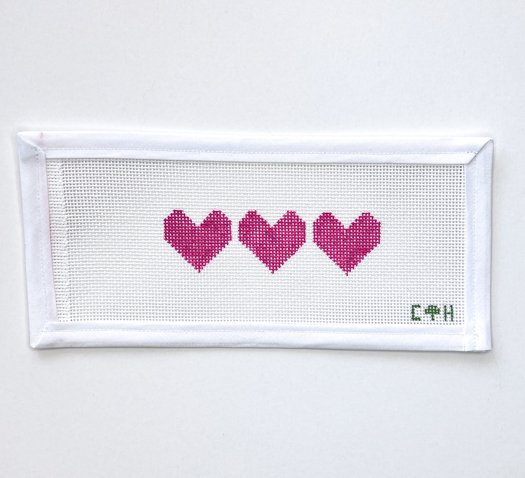 Heart Trio Canvas
