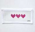 Heart Trio Canvas