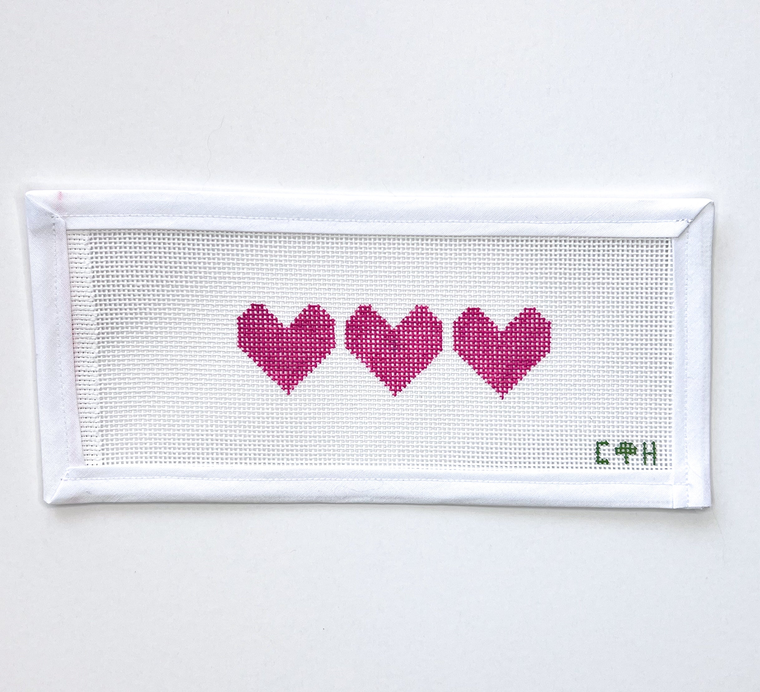 Heart Trio Canvas