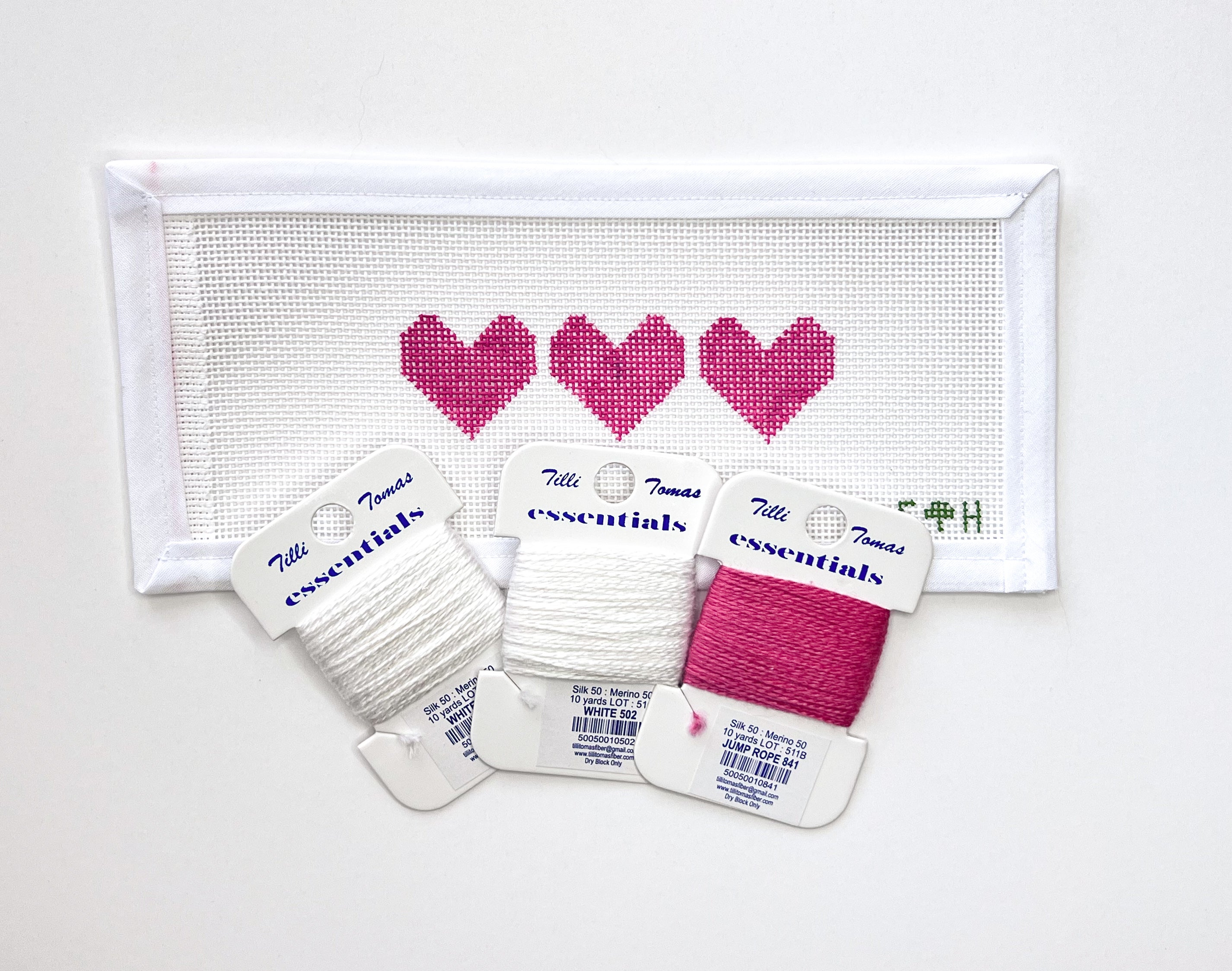 Heart Trio Canvas