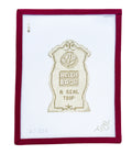 Headstone Tombstone Needlepoint Canvas - "Helen Back"
