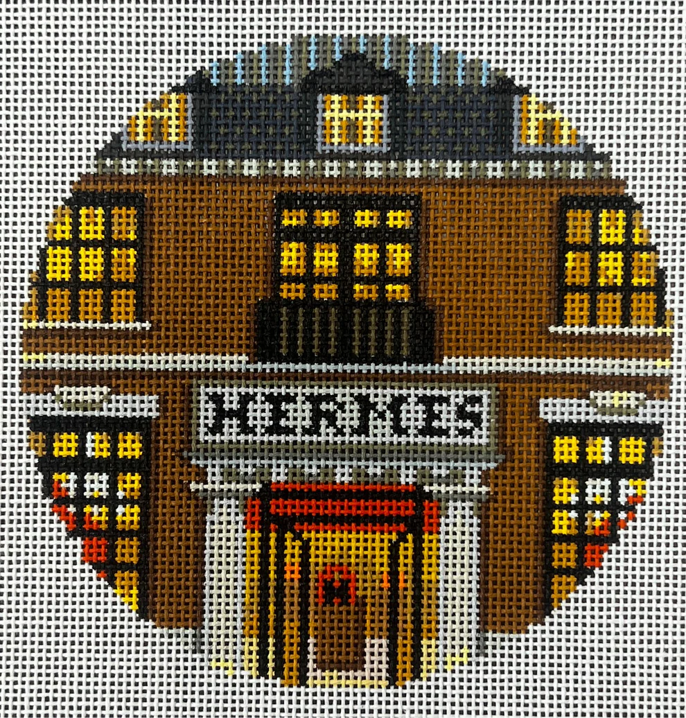 Hermes Round Canvas