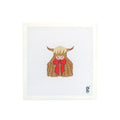 Highland Cow Canvas