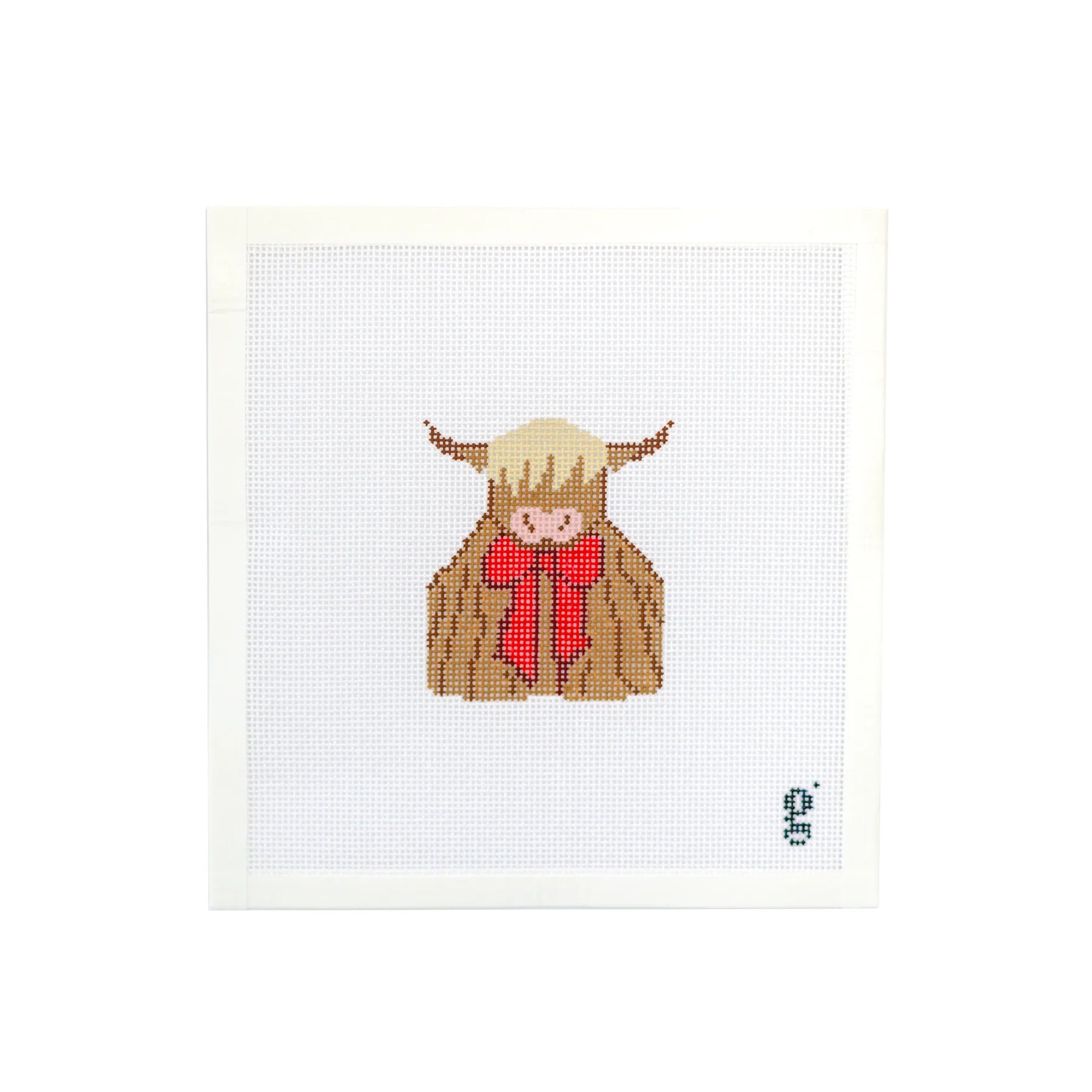 Highland Cow Canvas