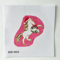 Holiday Unicorn Canvas