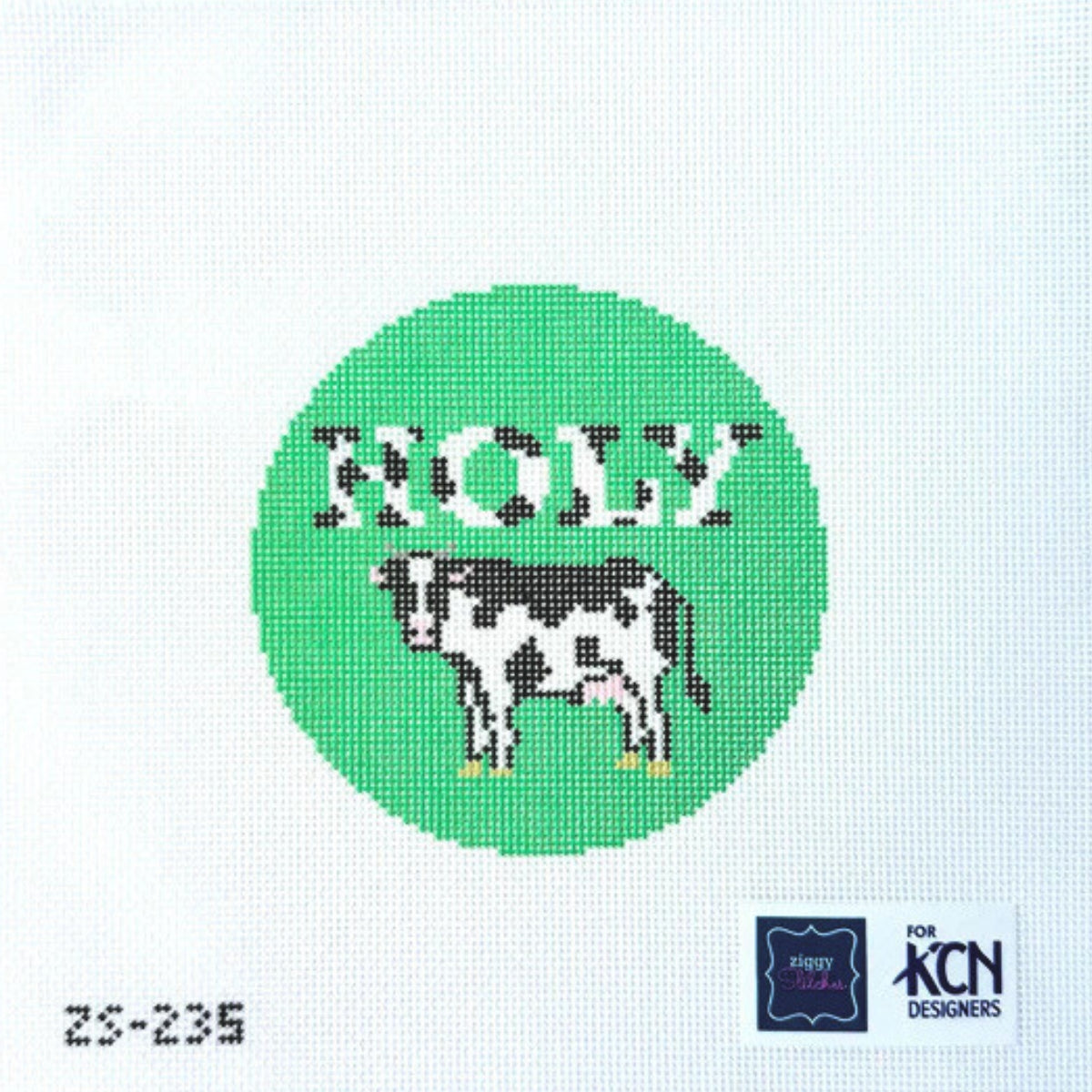 Holy Cow Canvas