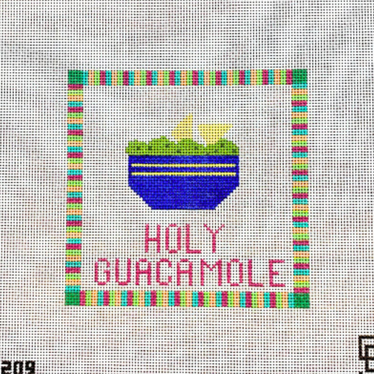 Holy Guacamole Canvas