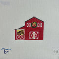 Horse Barn Canvas