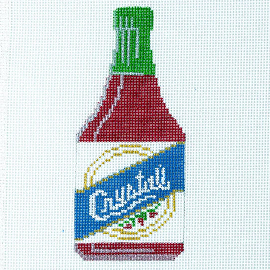 Crystal Hot Sauce Canvas