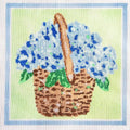 Hydrangeas Pillow Canvas