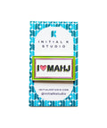 I Heart Mahj Needle Minder