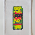 Surge Energy Drink Canvas