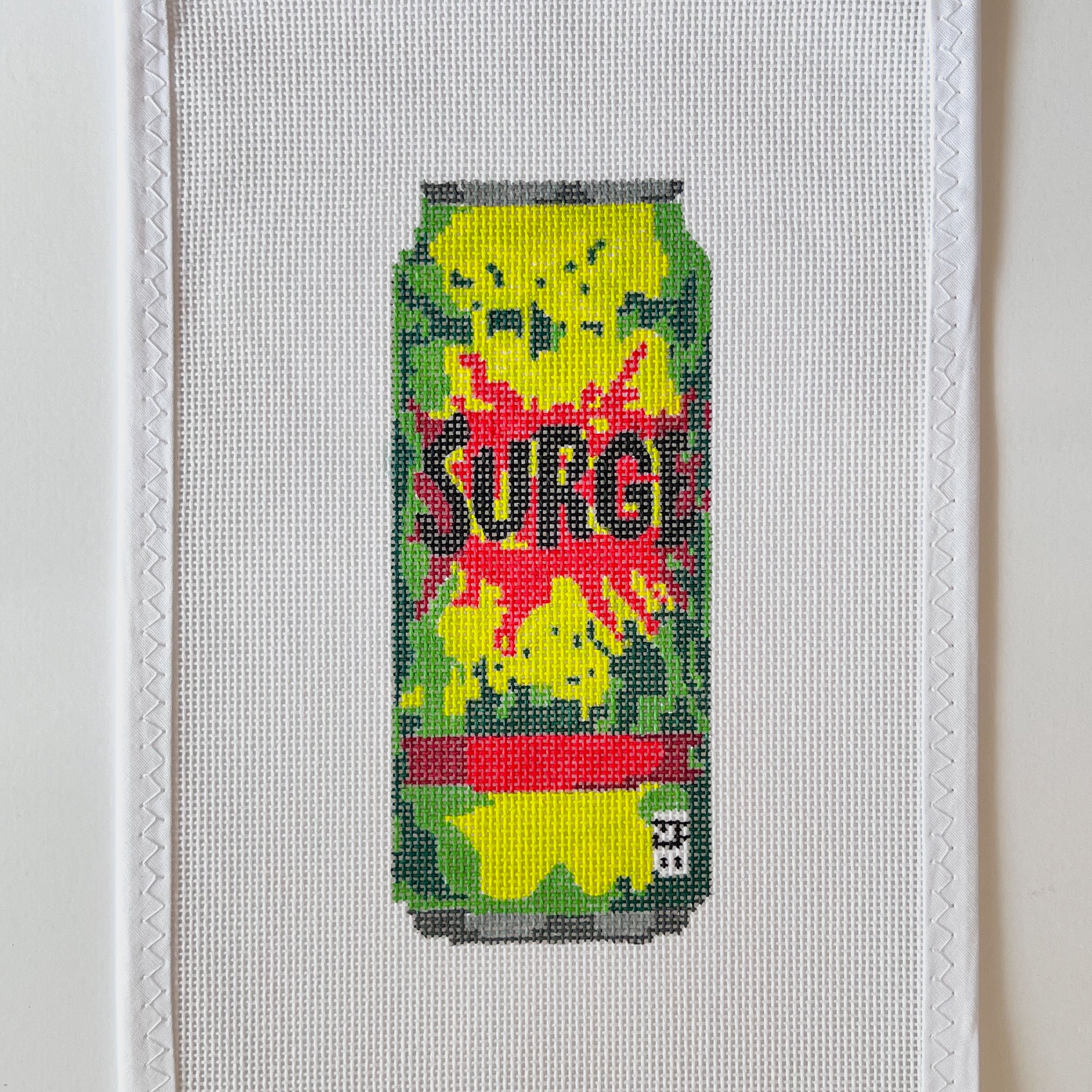Surge Energy Drink Canvas