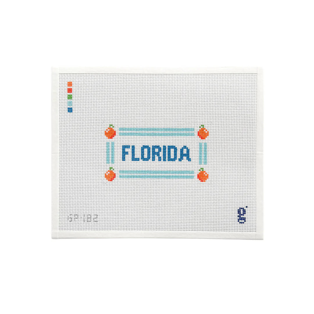 Florida Mini Sign Canvas