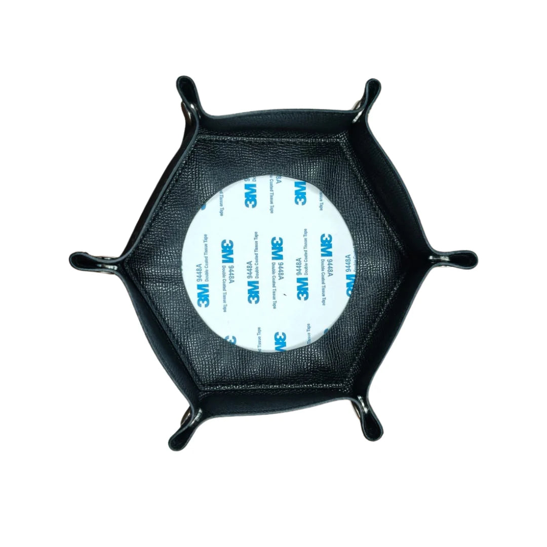 Self-Finishing Snap Tray - Black