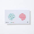 Floral American Flag Mouse Ears