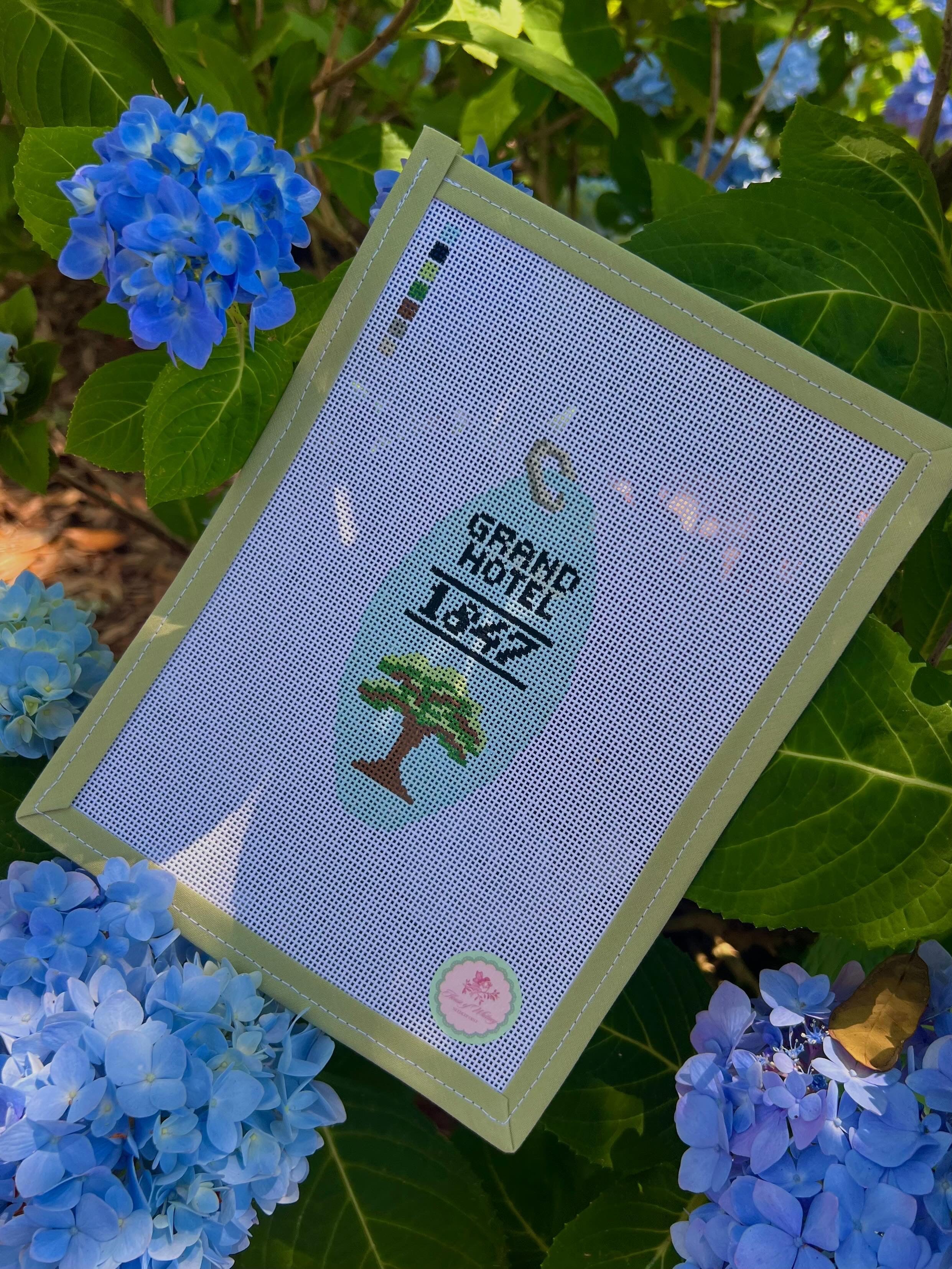 Grand Hotel Key Canvas