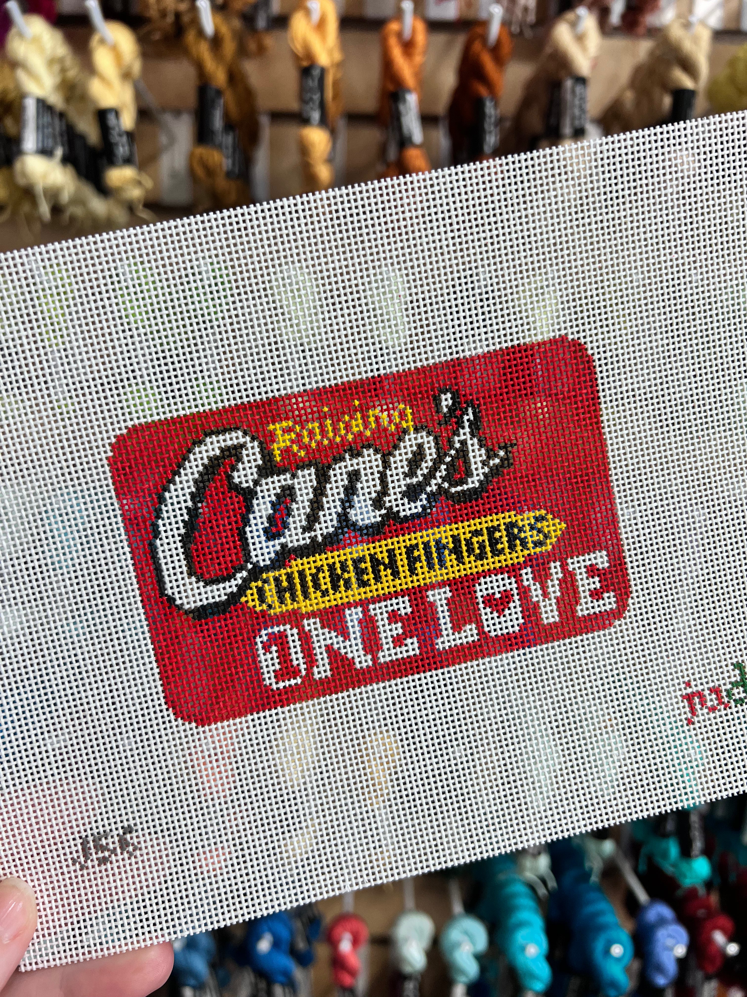 Raising Cane's One Love Canvas