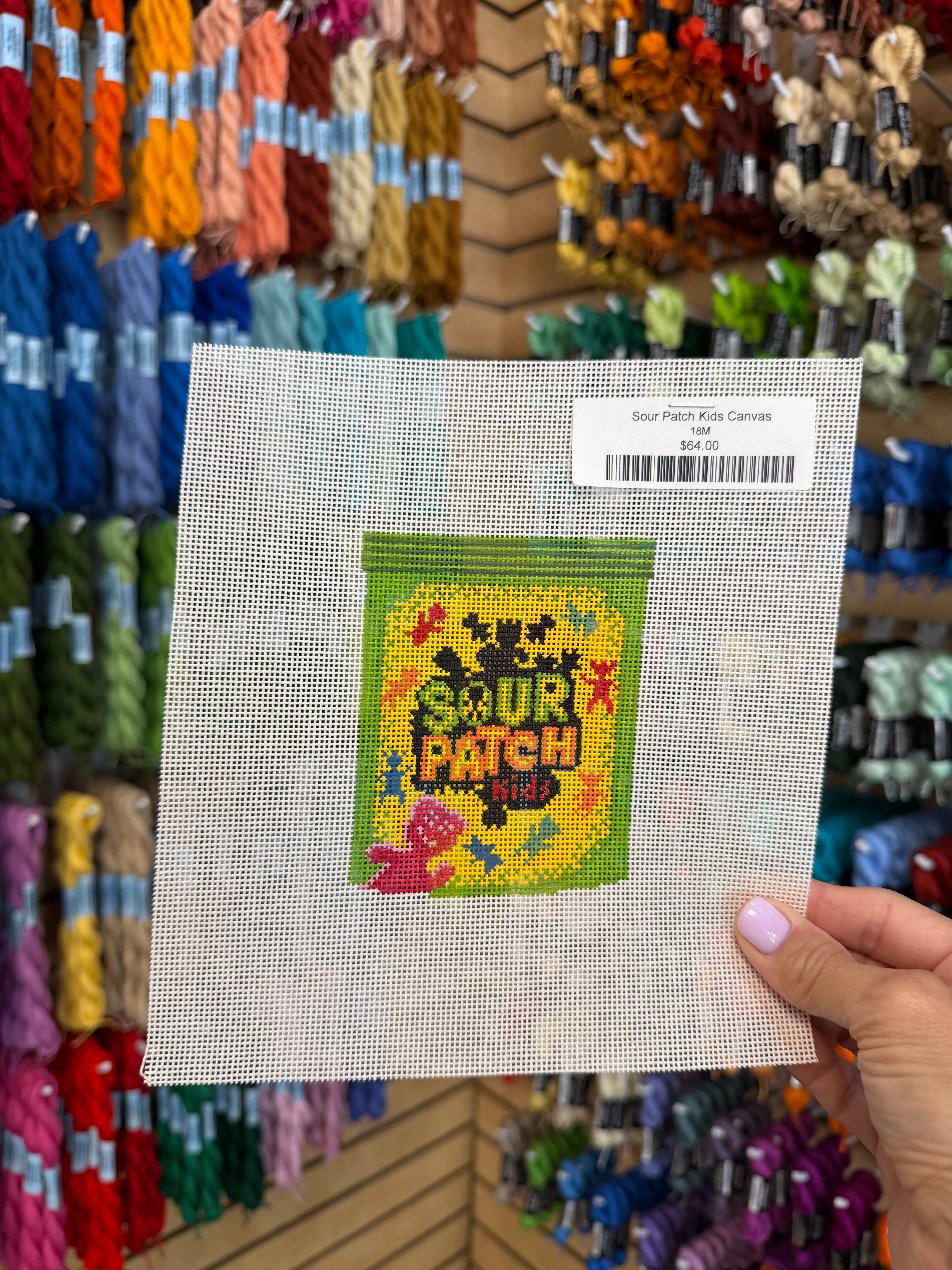 Sour Patch Kids Canvas