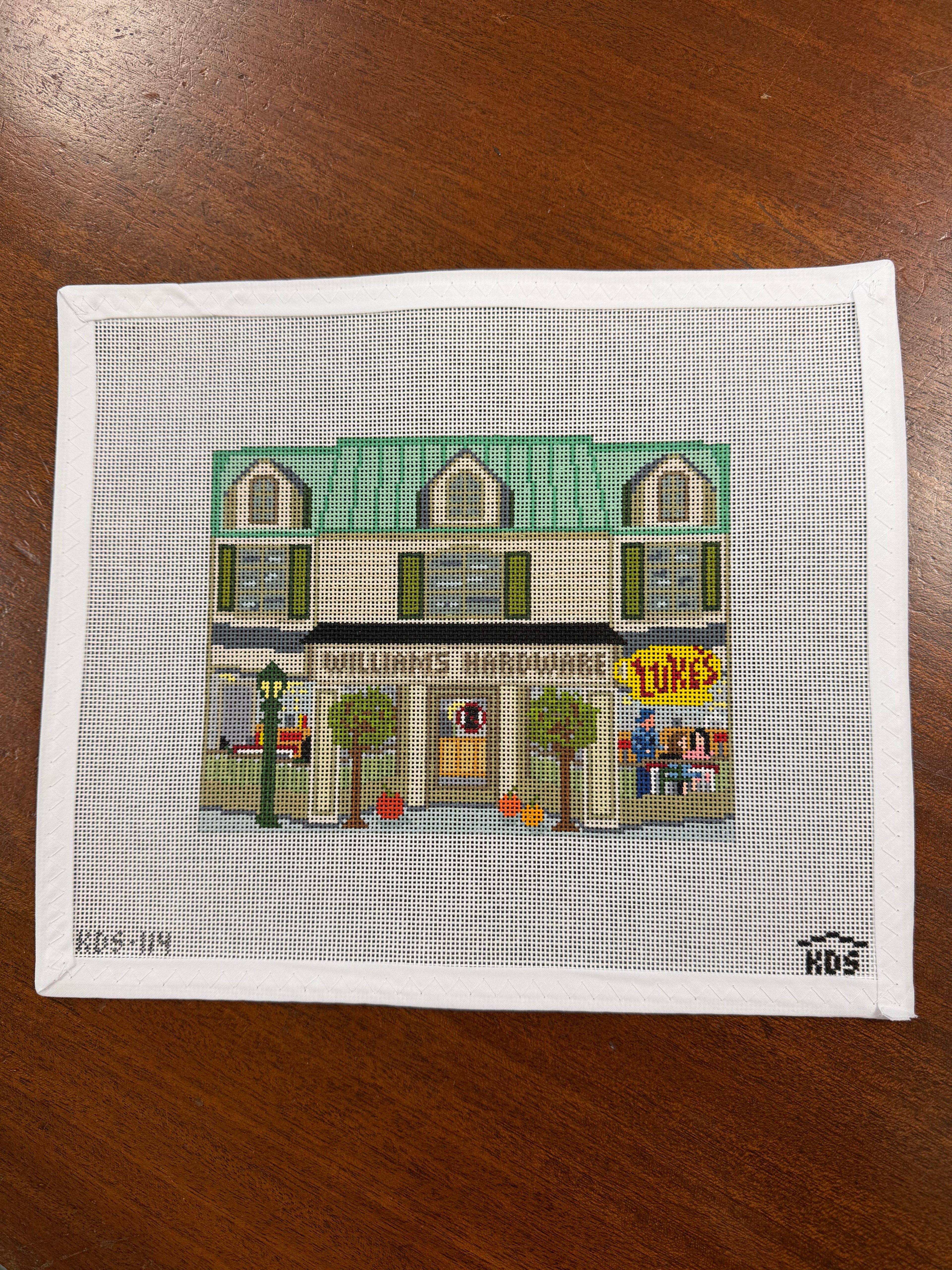 Luke's Diner Canvas