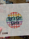 Let's Go Girls Canvas
