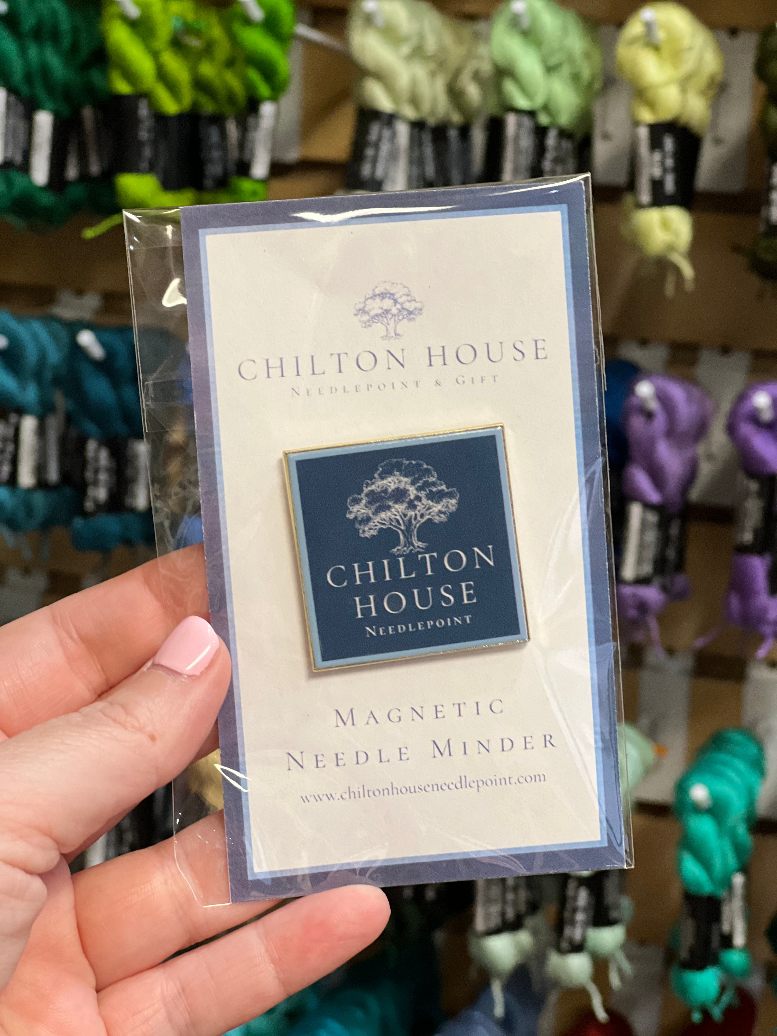 Chilton House Needlepoint Needle Minder
