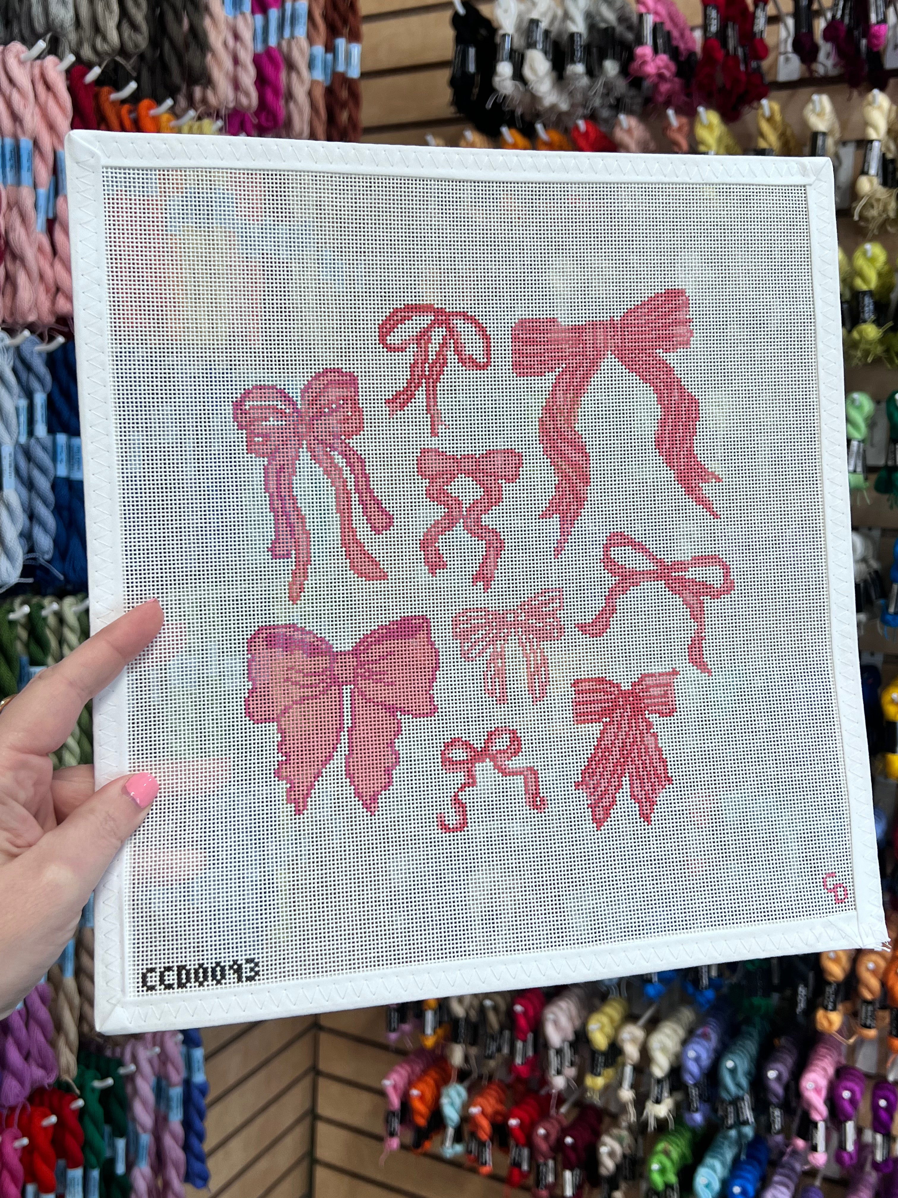 Bows on Bows Canvas