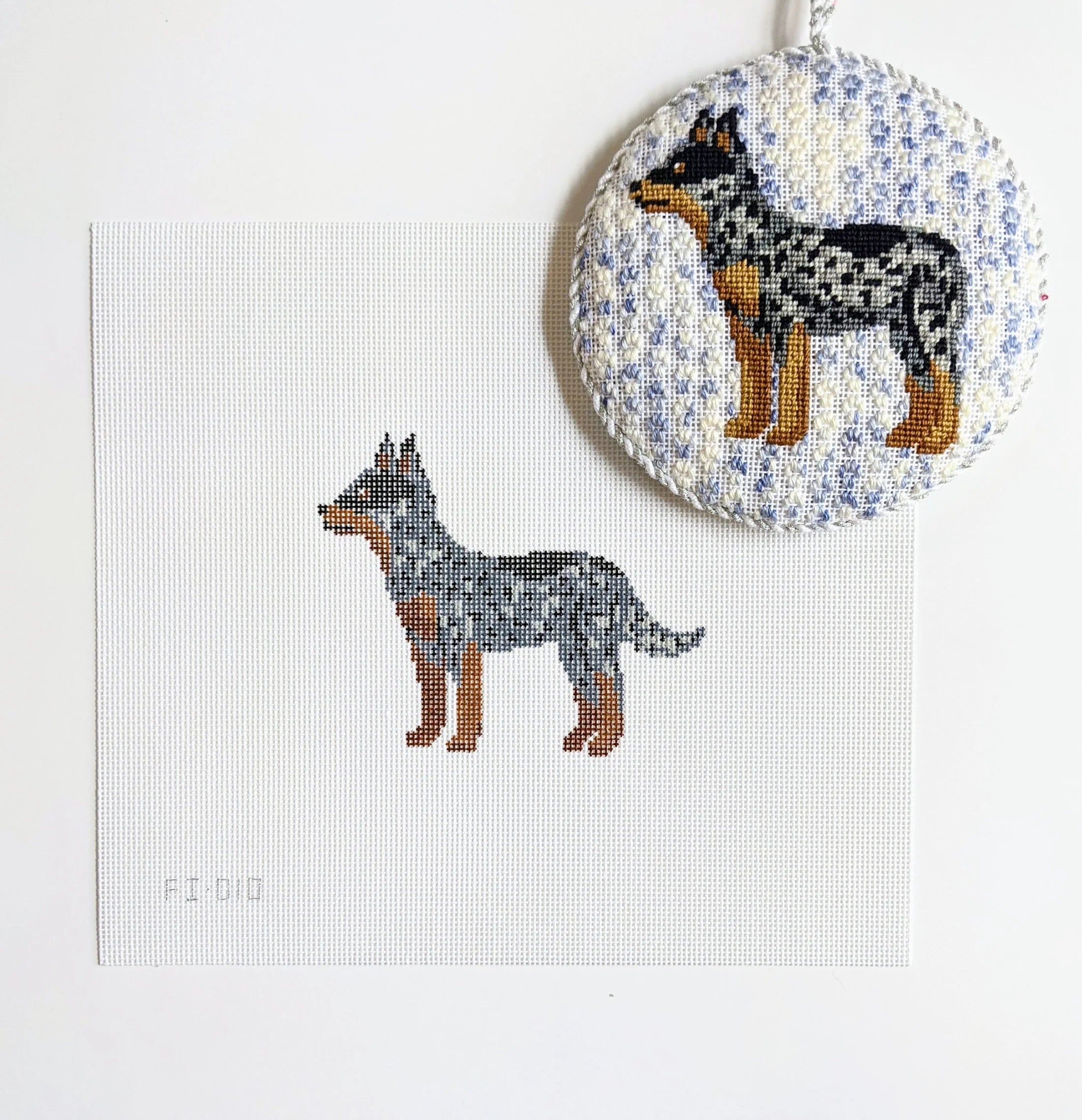 Cattle Dog (Blue Heeler) Canvas