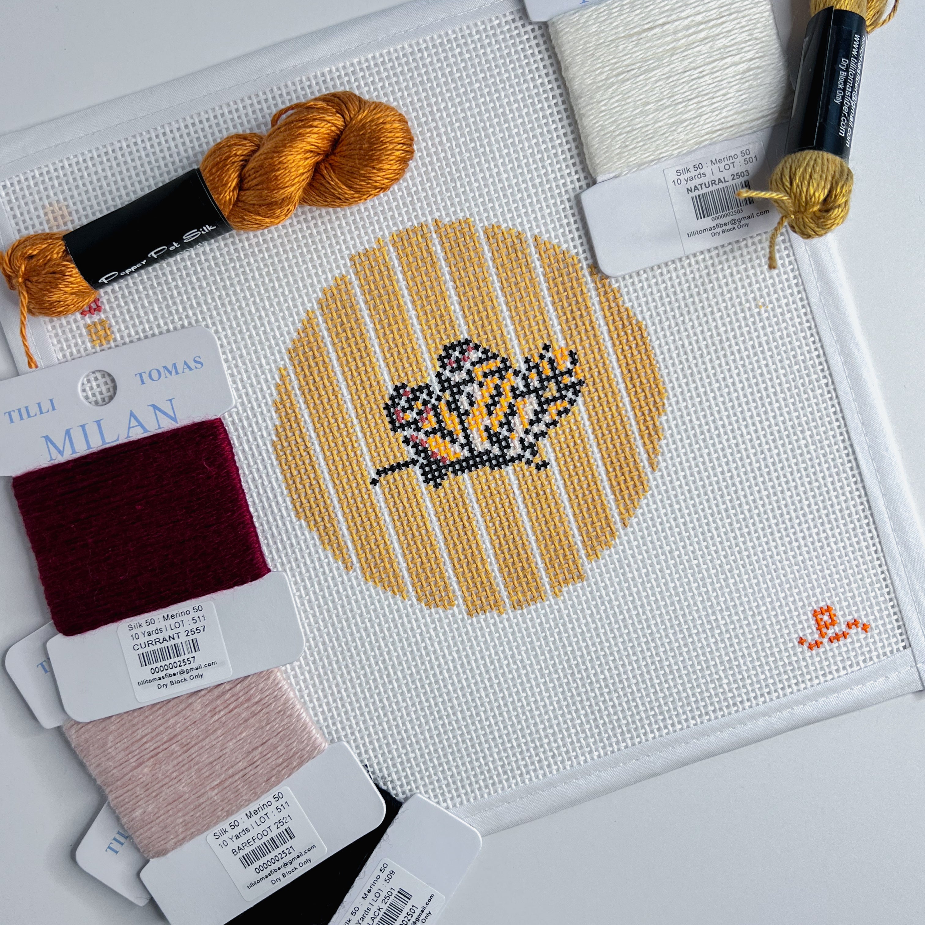 Monarch Butterfly Canvas