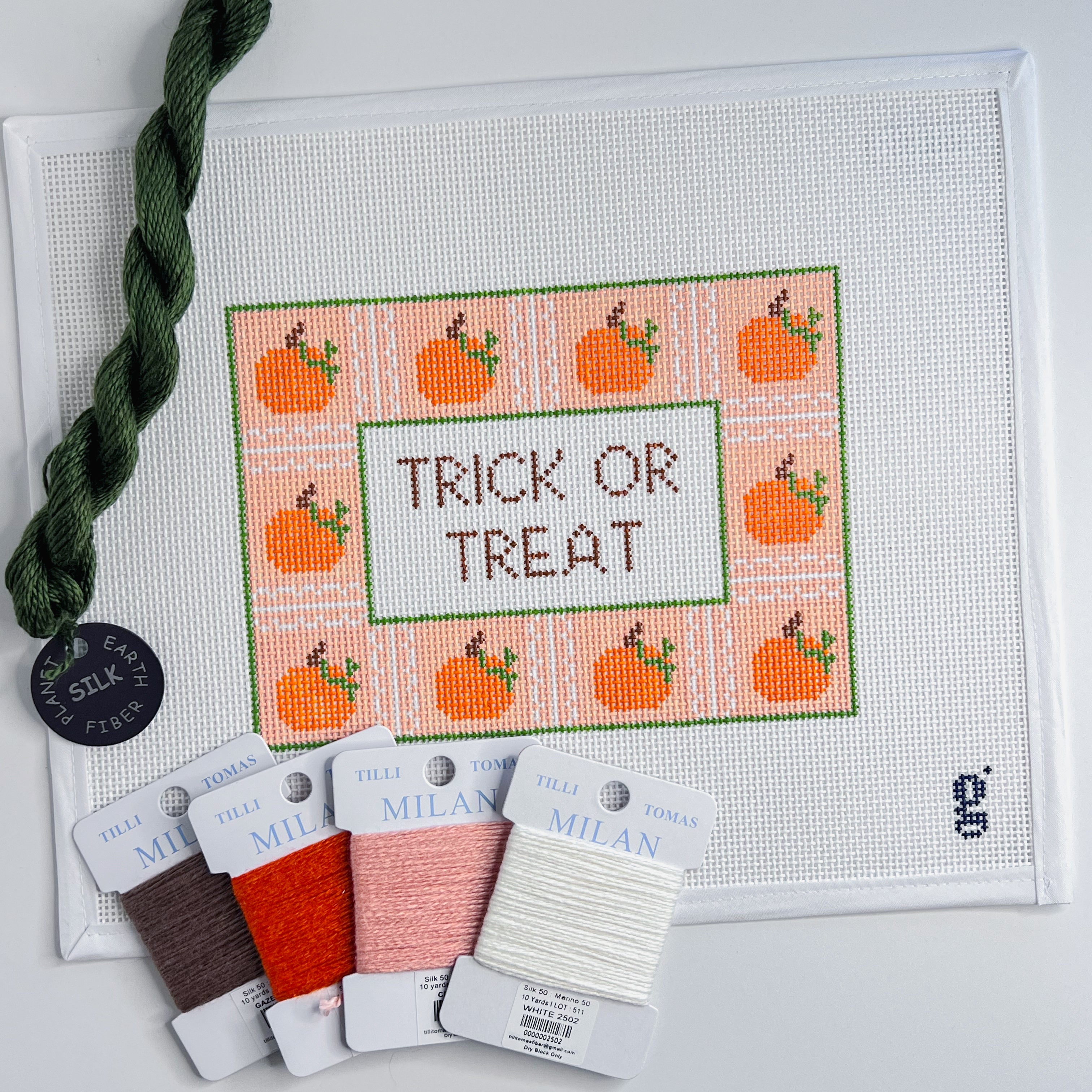 Trick or Treat Canvas