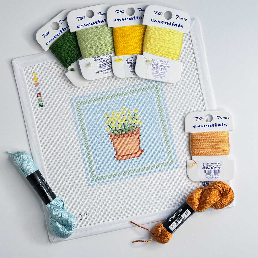 Daffodils Canvas