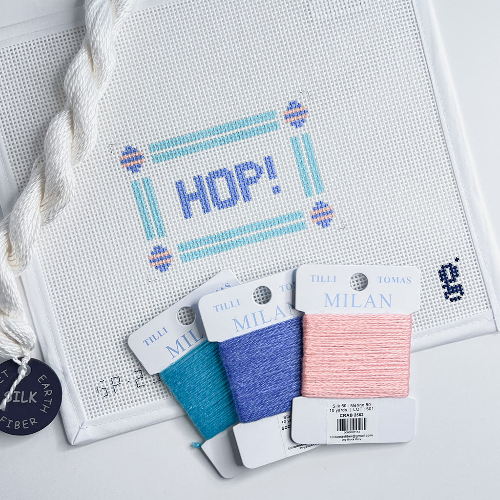 Hop Easter Mini Sign Canvas