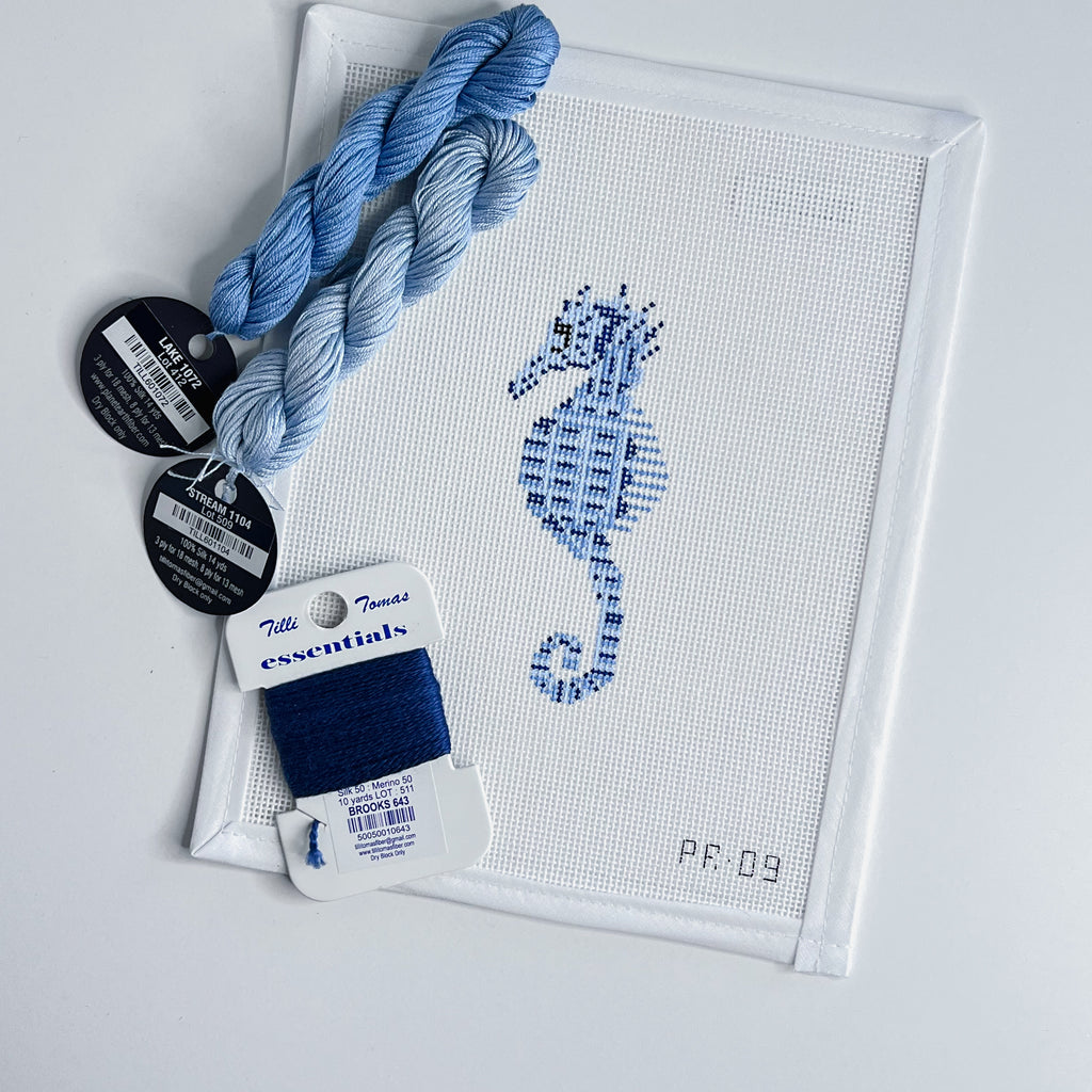 Sea Horse Canvas