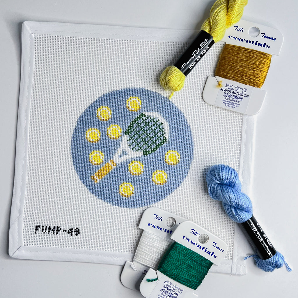 Tennis Racquet Canvas