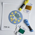 Tennis Racquet Canvas