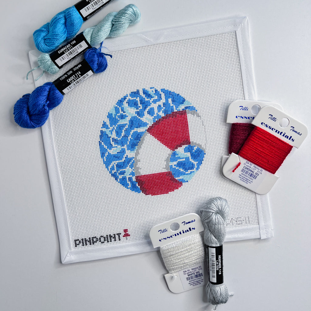 Harbour Town Pool Float Canvas