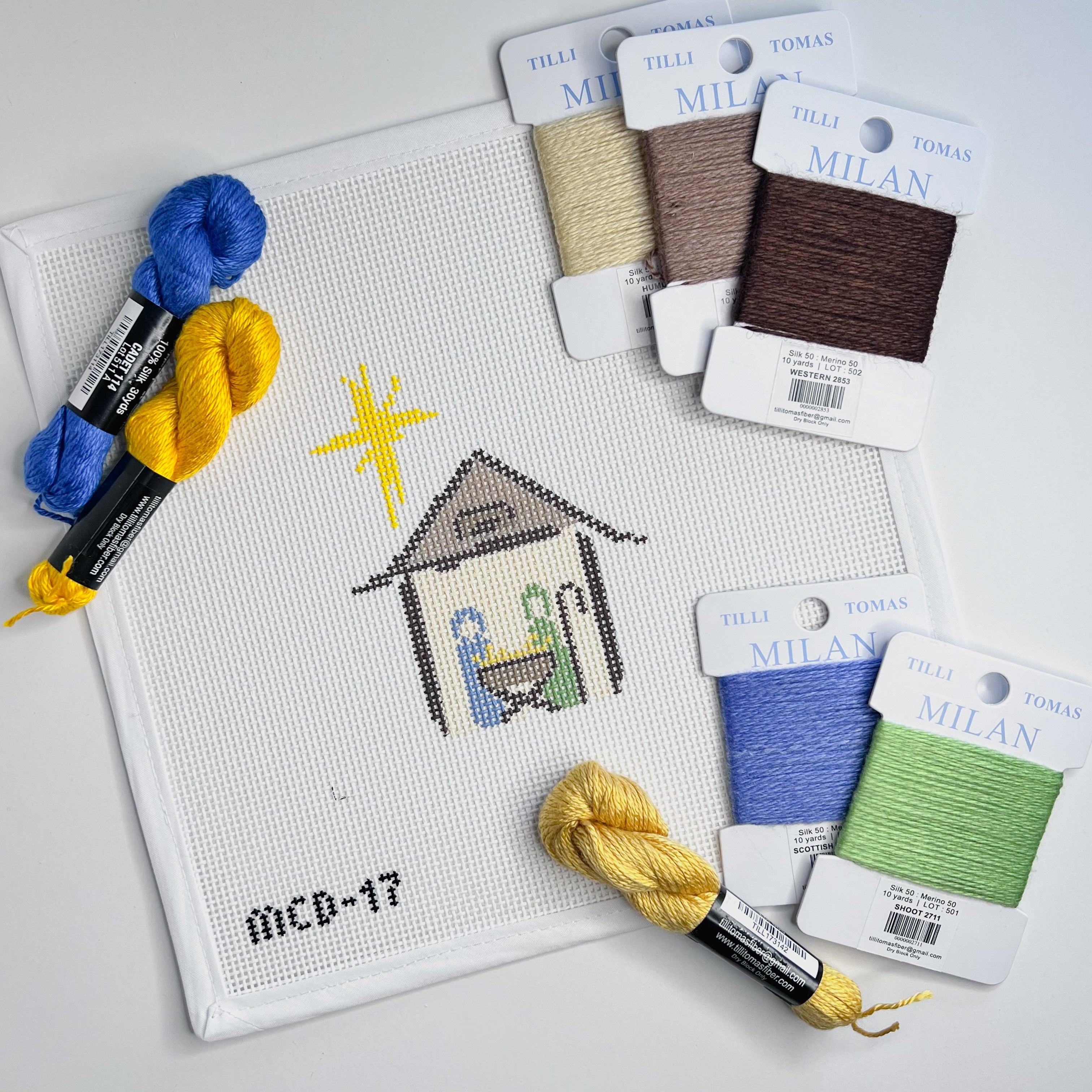 Nativity Canvas