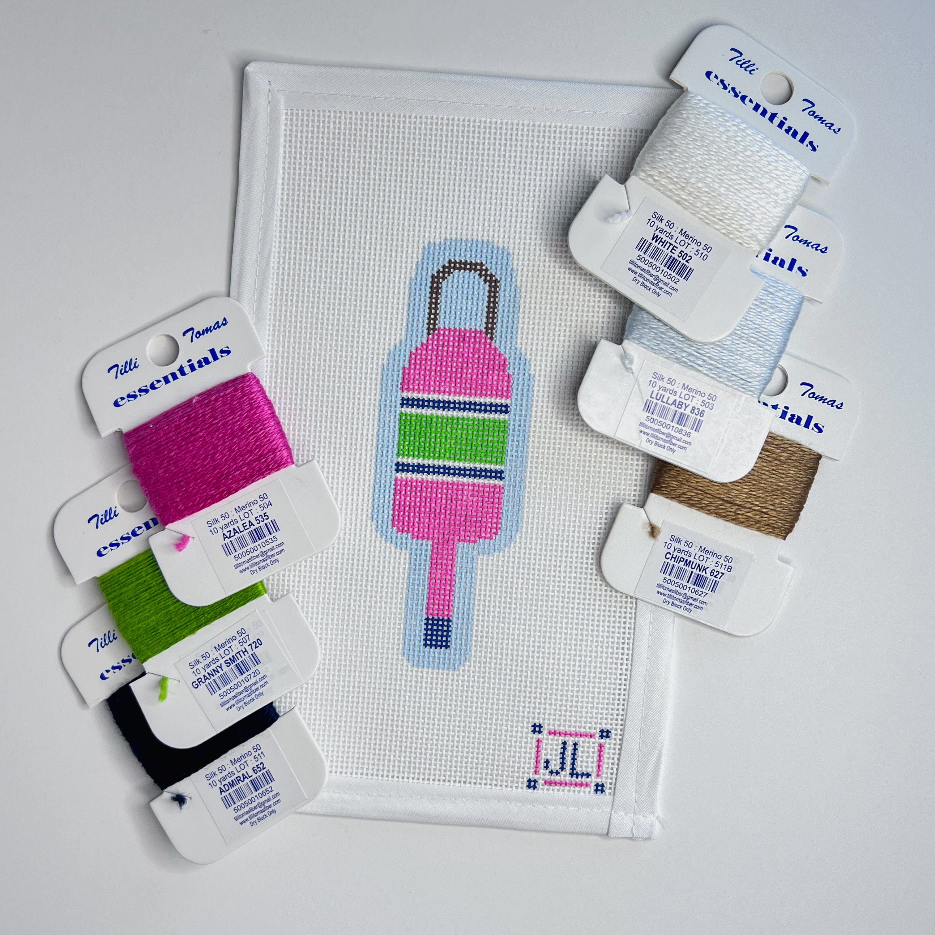 Pink Buoy Canvas