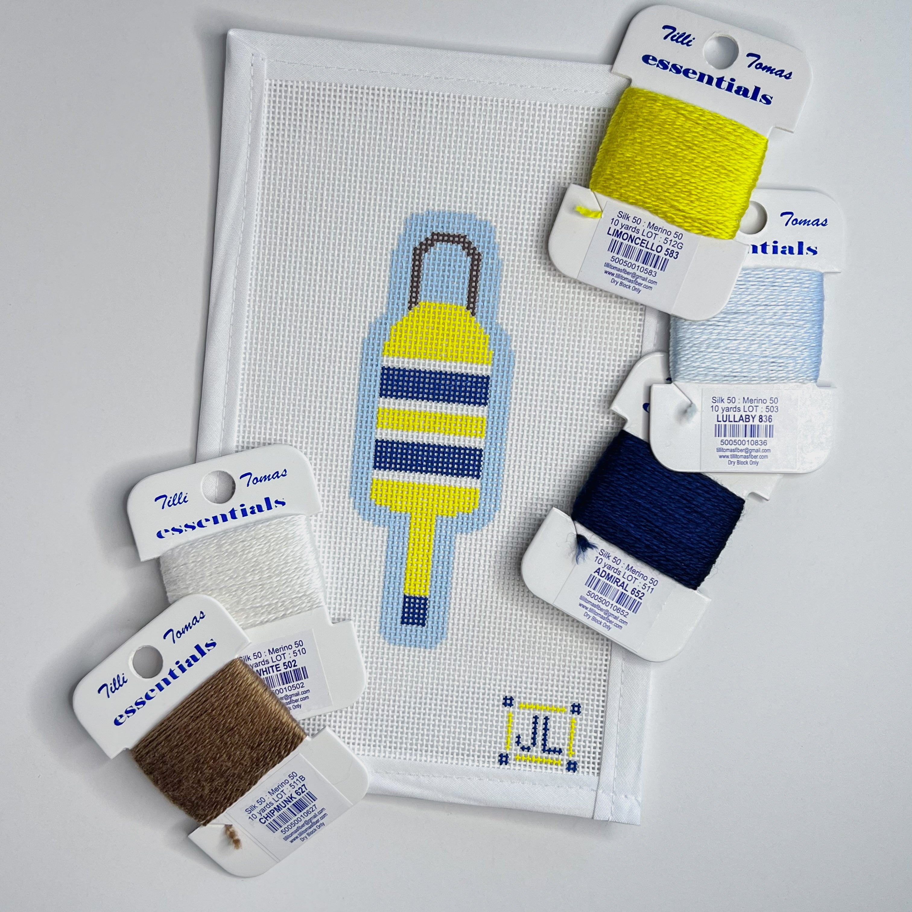 Yellow Buoy Canvas