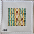 Western Print Canvas
