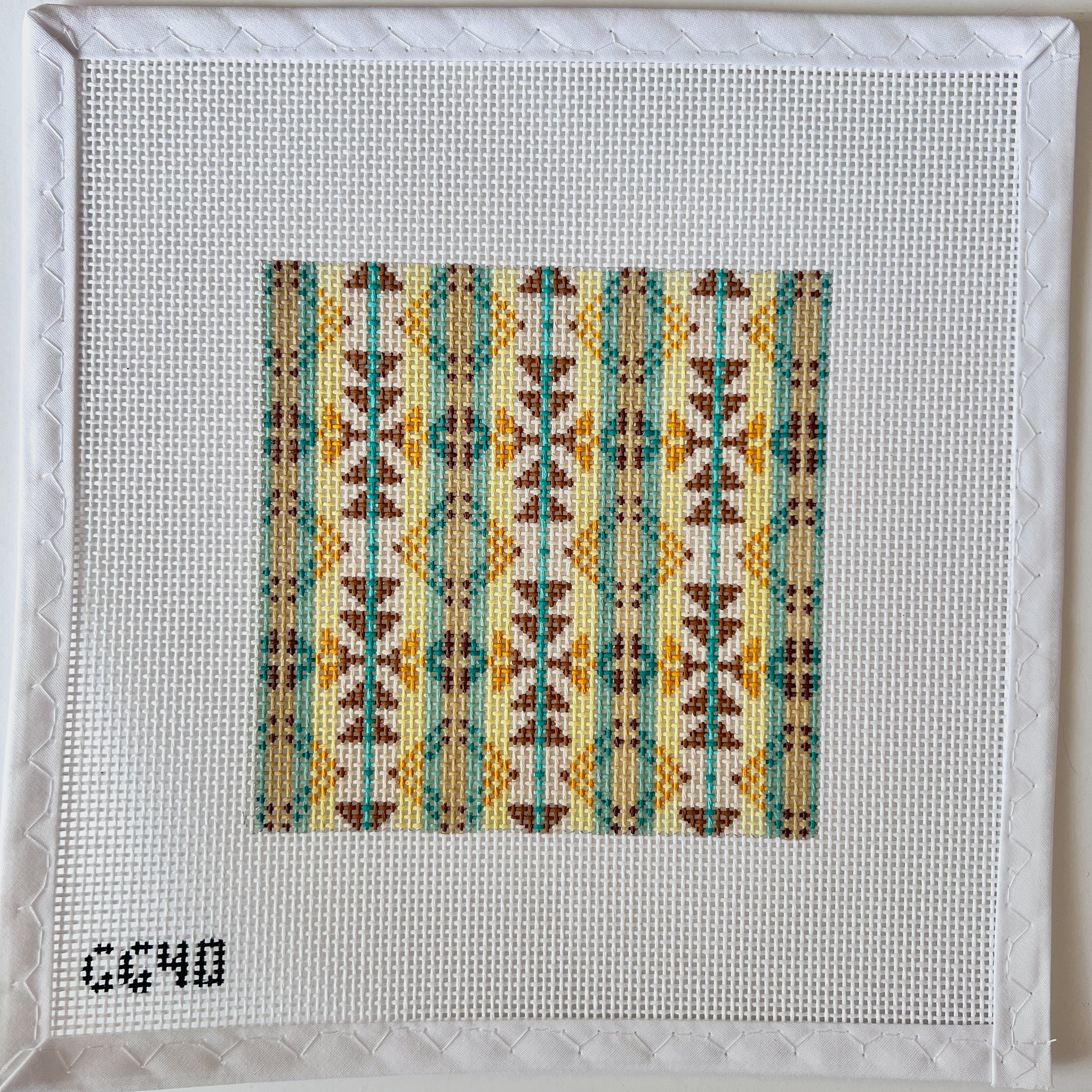 Western Print Canvas
