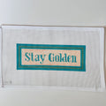 Stay Golden Canvas