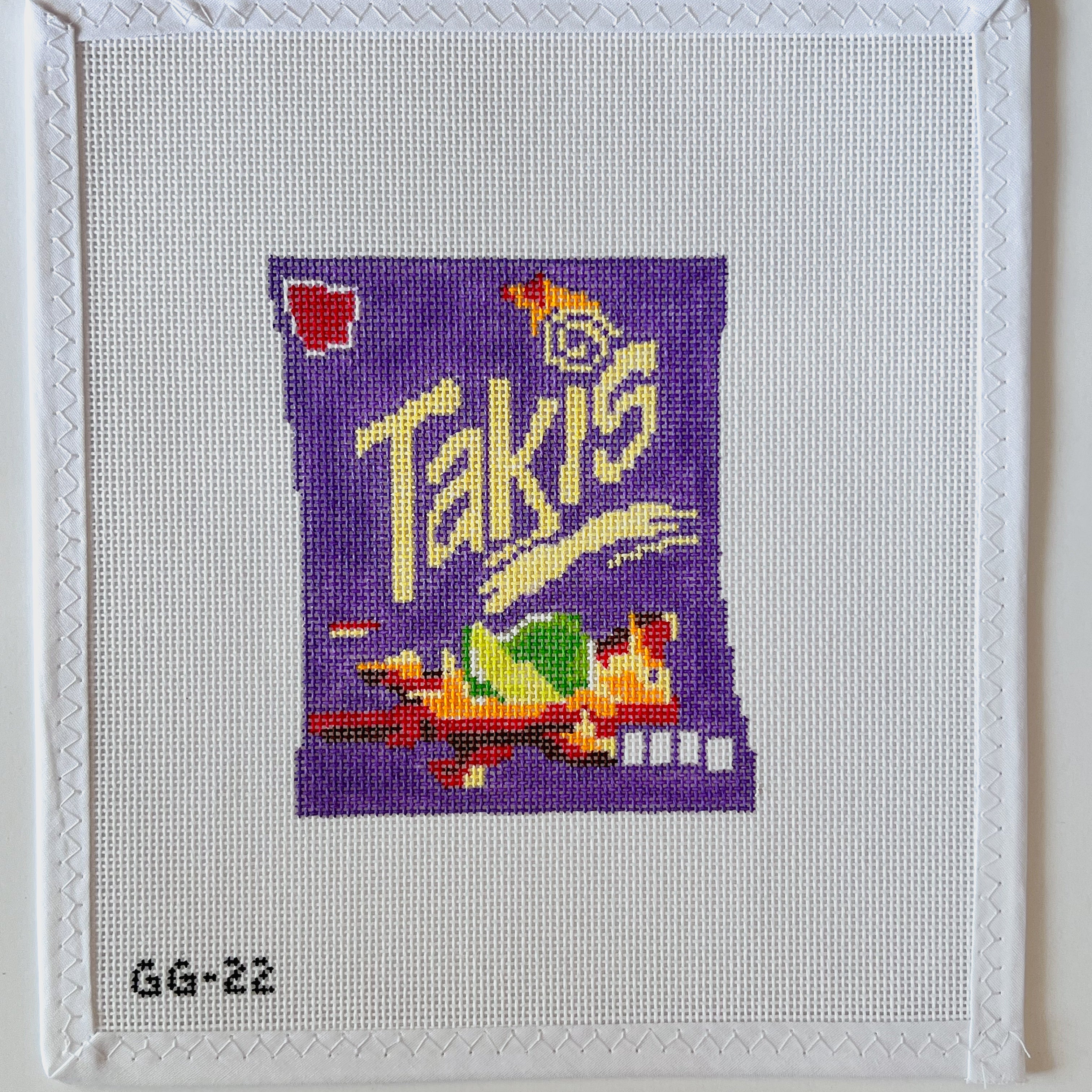 Takis Chips Canvas