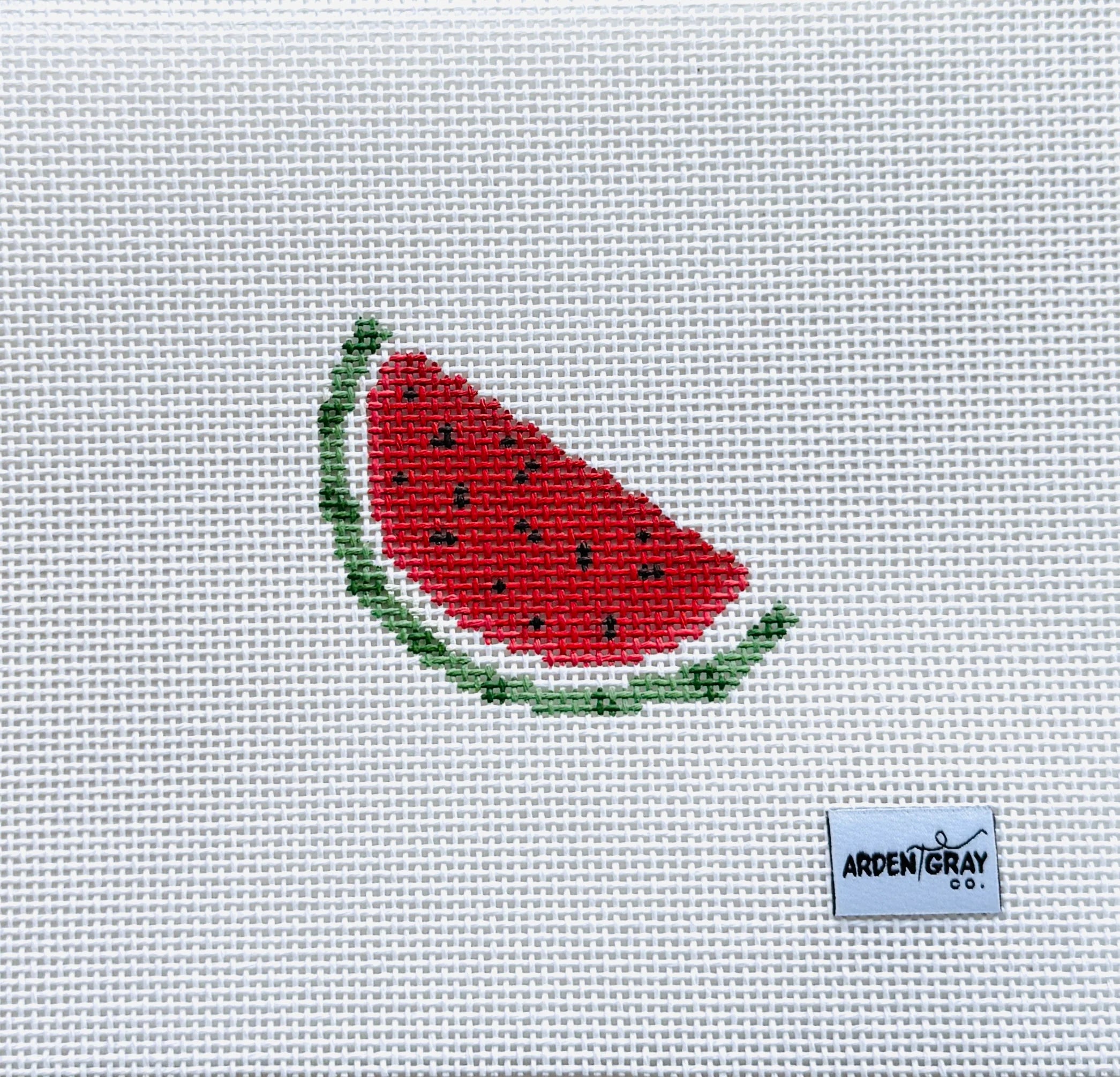 Slice of Watermelon Canvas