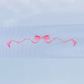 Pink Bow Hanger Canvas