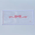 Pink Bow Baby Hanger Canvas