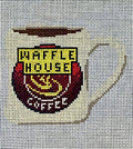 Waffle House Coffee Mug Canvas