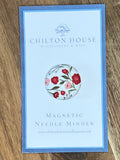 The Poppy Floral Magnetic Needle Minder (Medium)
