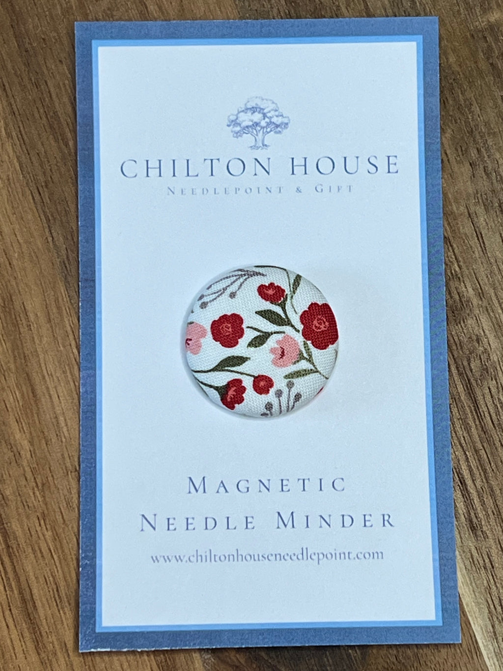 The Poppy Floral Magnetic Needle Minder (Medium)
