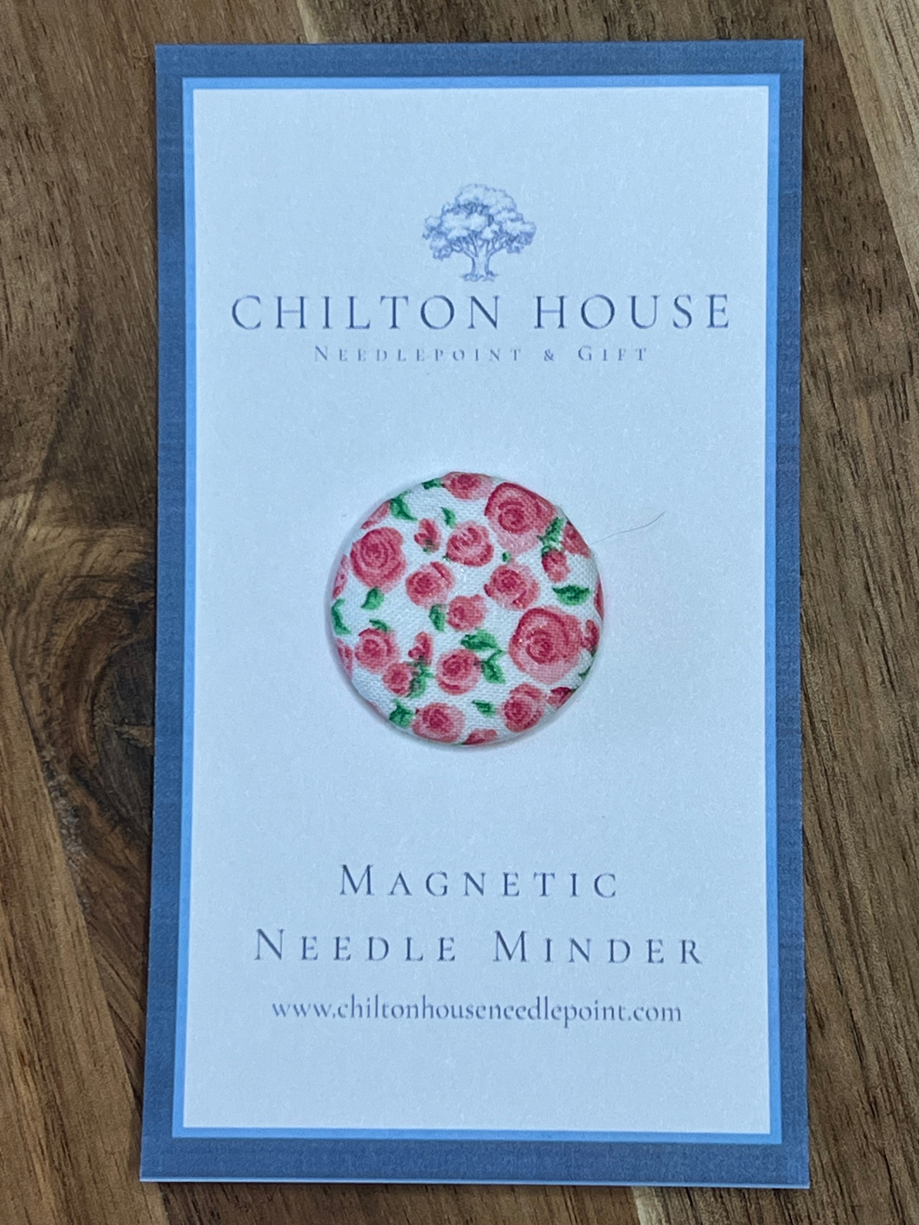 The Garden Rose Magnetic Needle Minder (Medium)